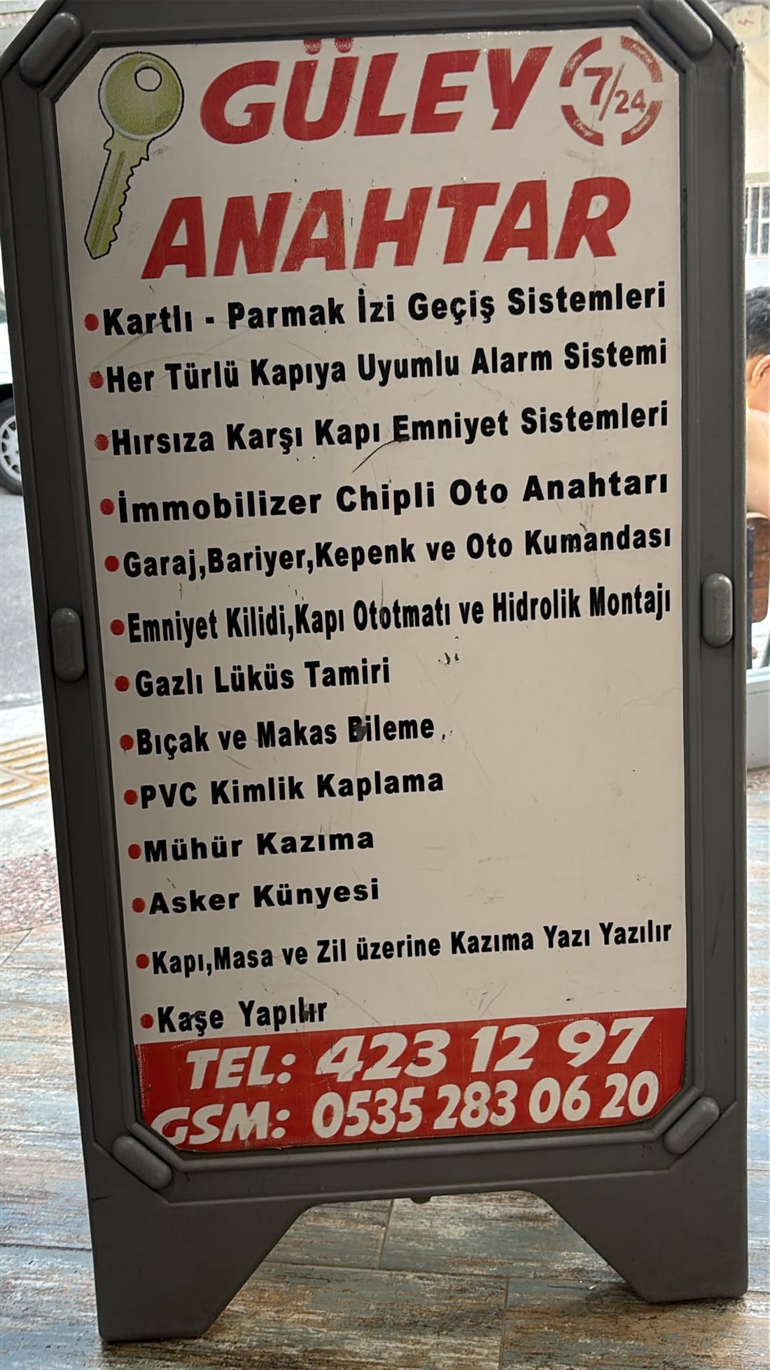 Hizmet listemiz